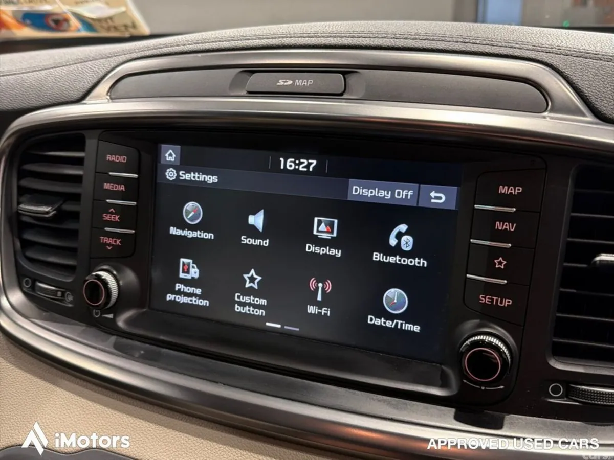 Kia Sorento SUV, Diesel, 2018, Black