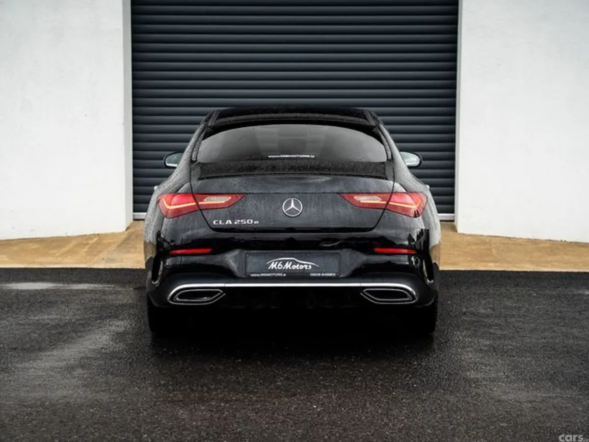 Mercedes-Benz CLA Coupe, Petrol Hybrid, 2025, Black