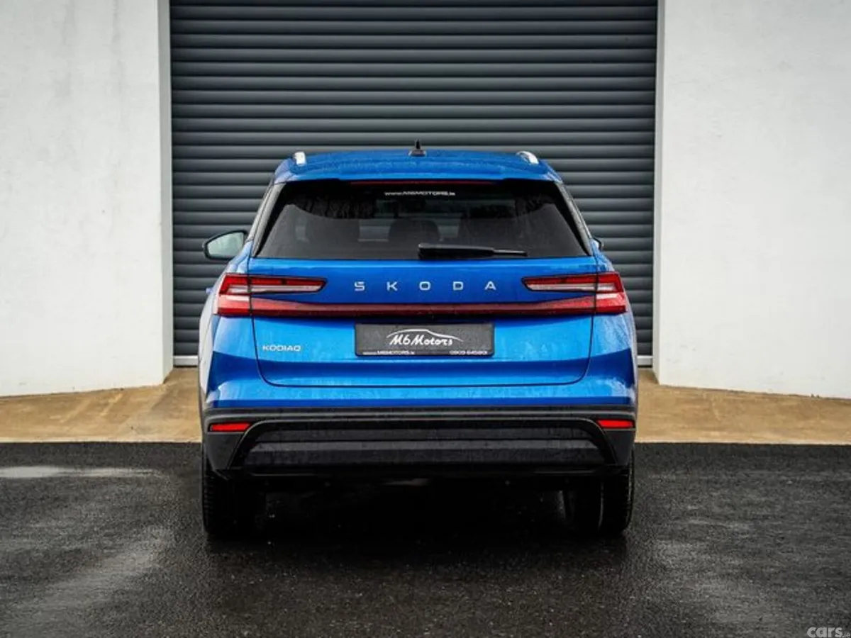 Skoda Kodiaq SUV, Diesel, 2025, Blue