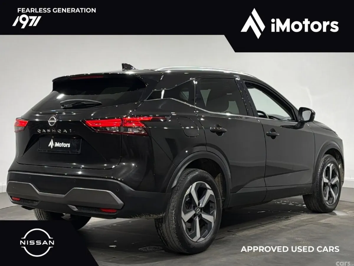 Nissan Qashqai SUV, Petrol, 2023, Black