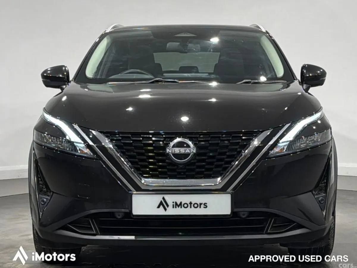 Nissan Qashqai SUV, Petrol, 2023, Black