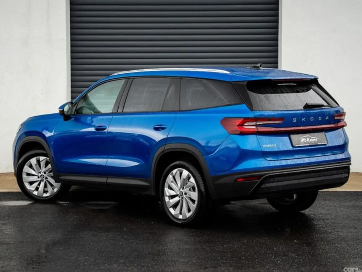 Skoda Kodiaq SUV, Diesel, 2025, Blue