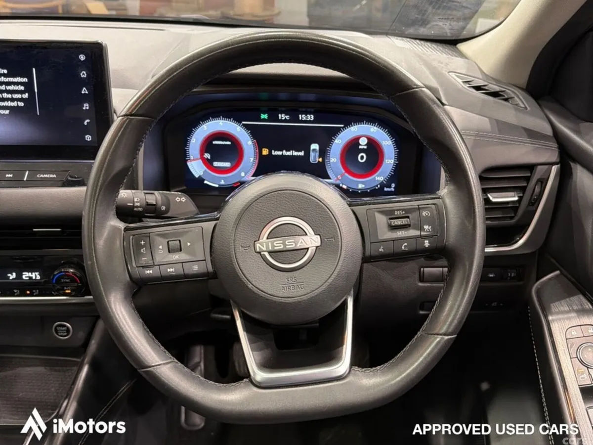 Nissan Qashqai SUV, Petrol, 2023, Black