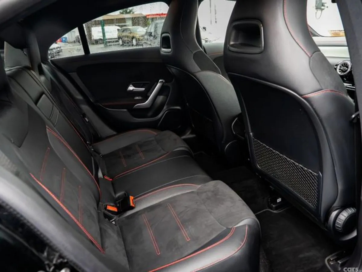 Mercedes-Benz CLA Coupe, Petrol Hybrid, 2025, Black