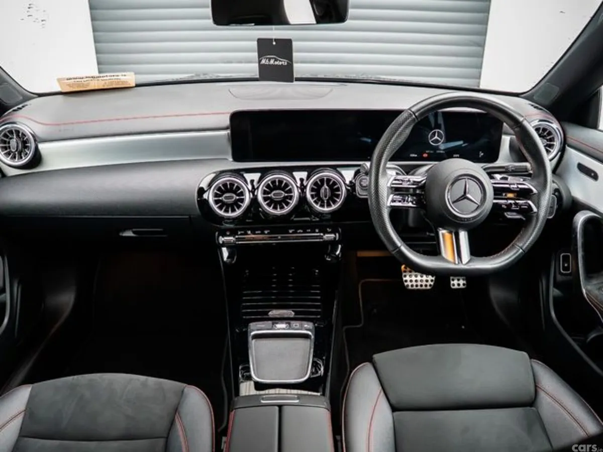 Mercedes-Benz CLA Coupe, Petrol Hybrid, 2025, Black