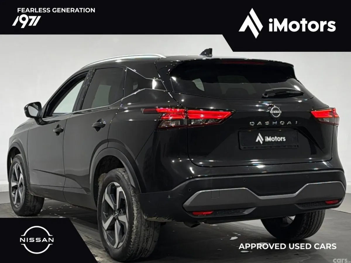 Nissan Qashqai SUV, Petrol, 2023, Black