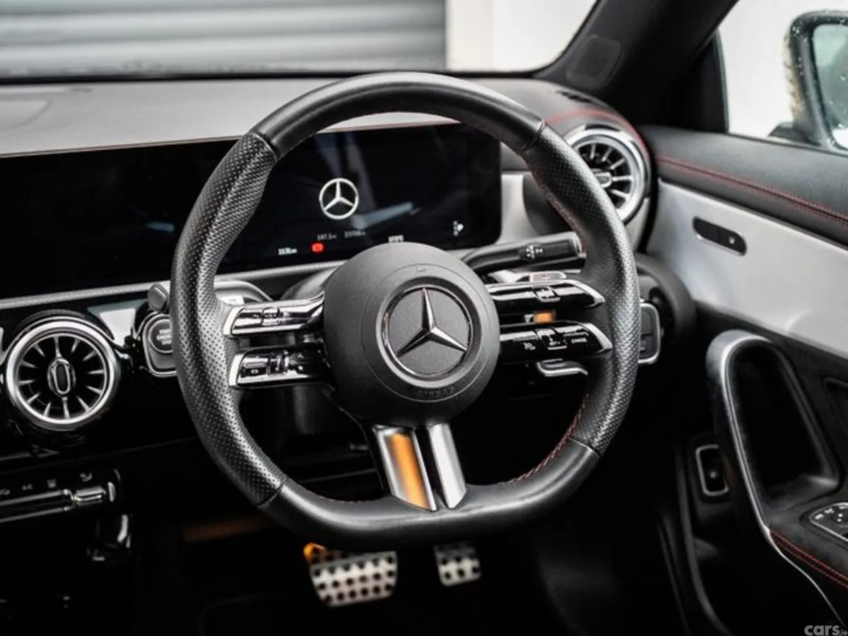Mercedes-Benz CLA Coupe, Petrol Hybrid, 2025, Black