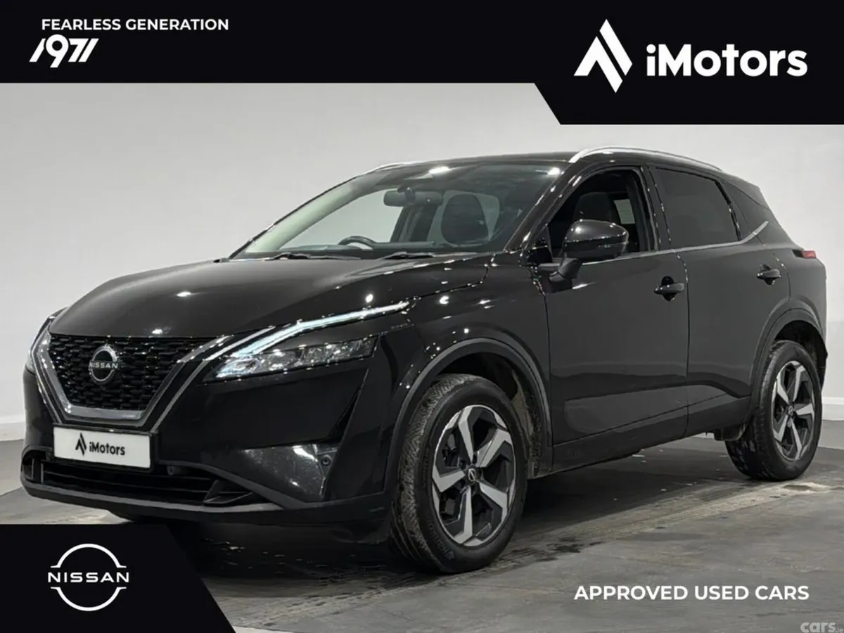 Nissan Qashqai SUV, Petrol, 2023, Black