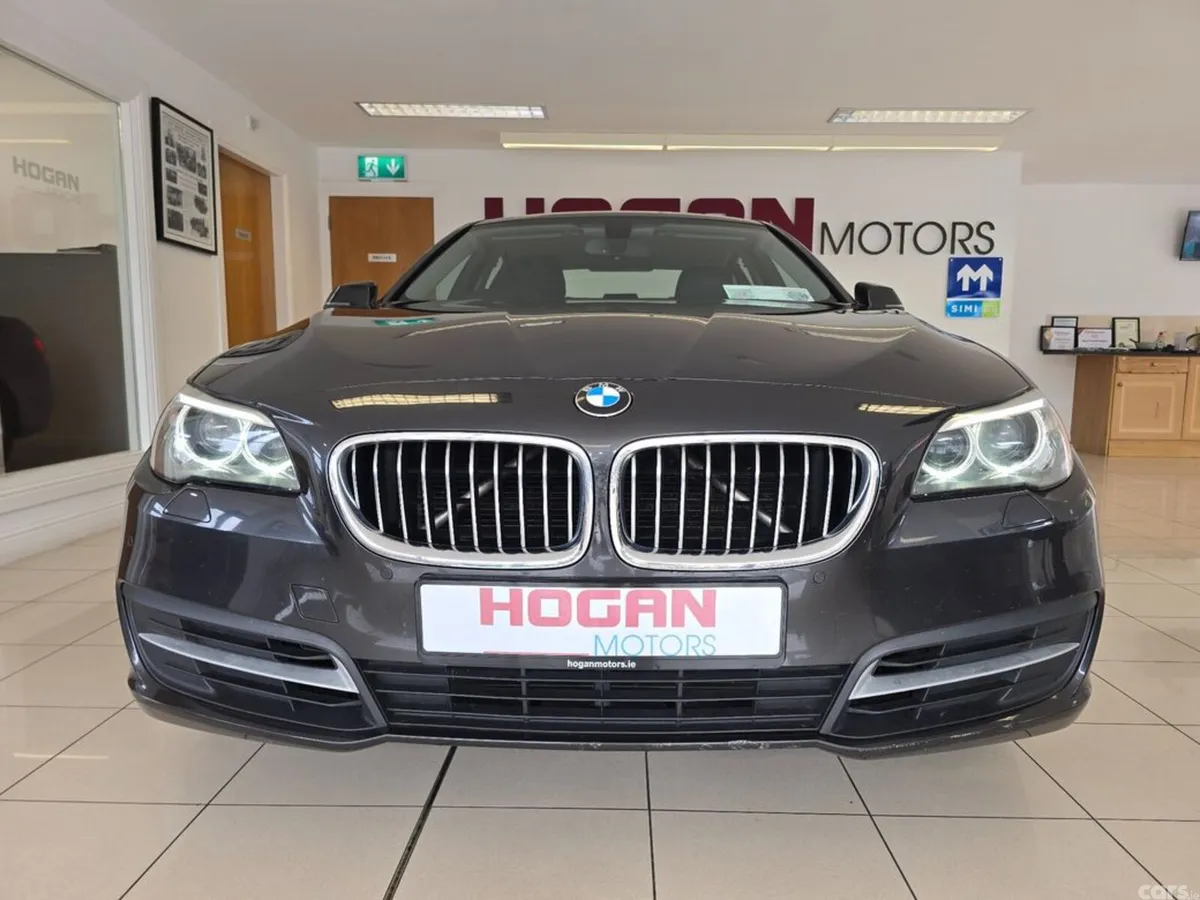 BMW 5-Series Saloon, Diesel, 2016, Grey