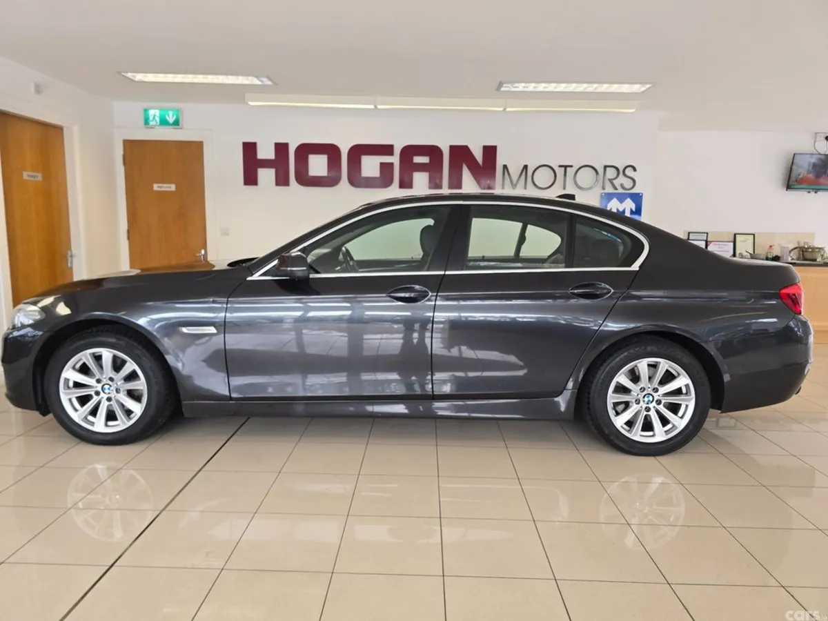 BMW 5-Series Saloon, Diesel, 2016, Grey