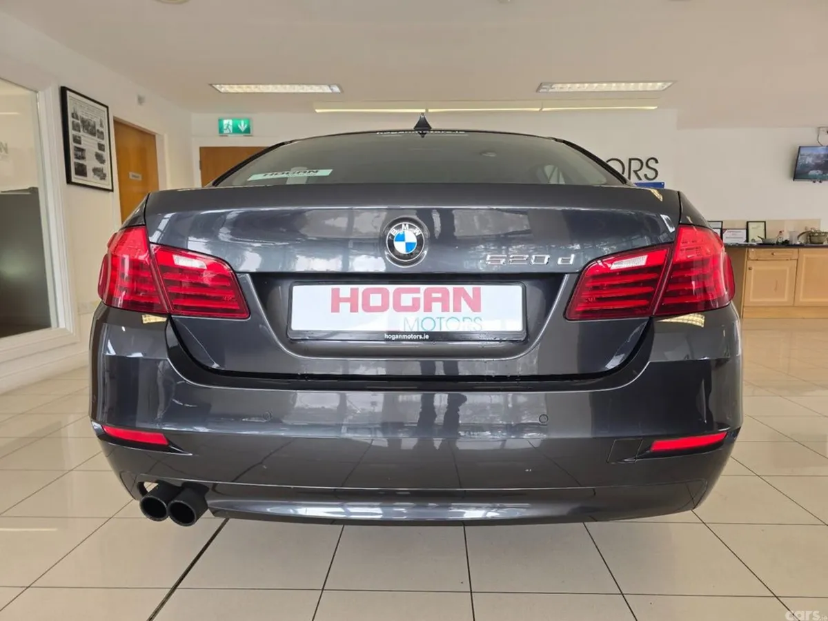 BMW 5-Series Saloon, Diesel, 2016, Grey
