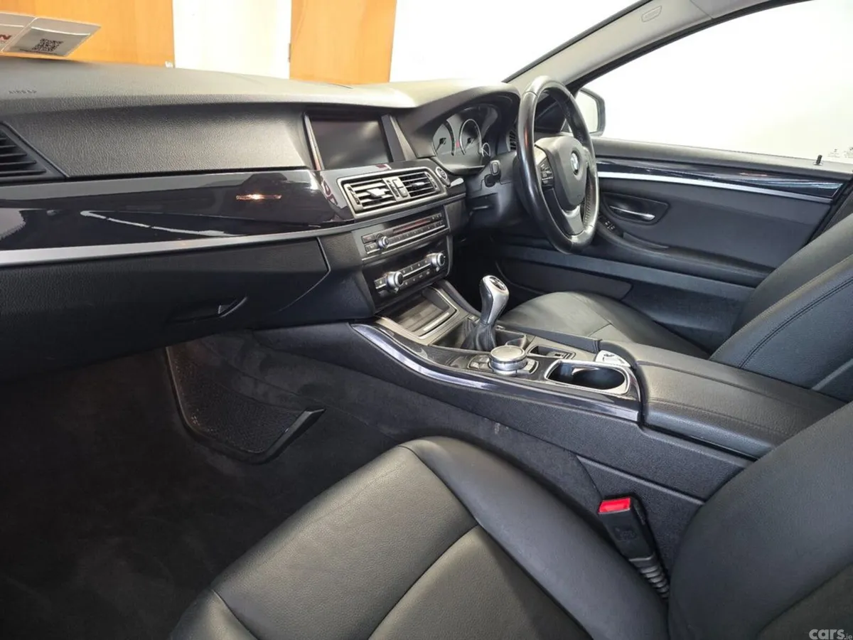 BMW 5-Series Saloon, Diesel, 2016, Grey