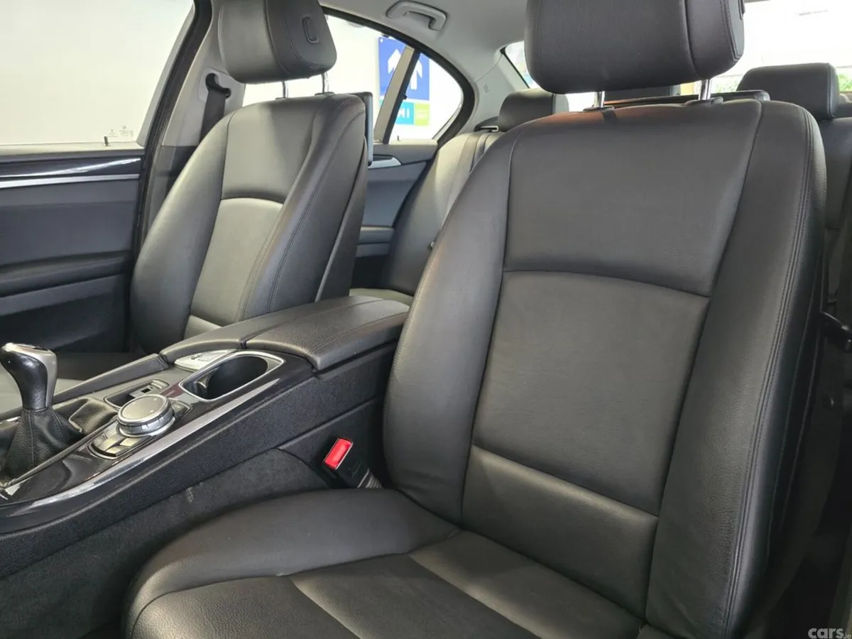 BMW 5-Series Saloon, Diesel, 2016, Grey