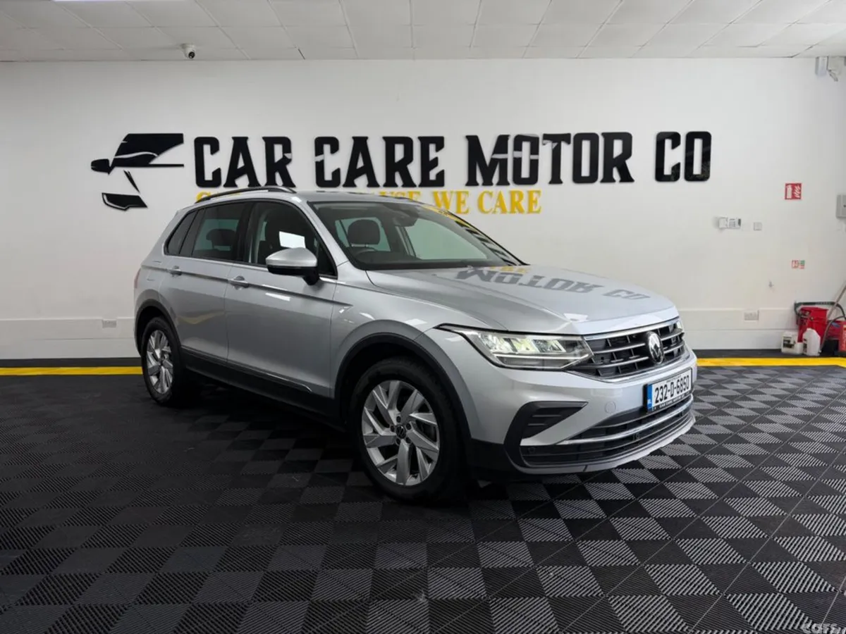 Volkswagen Tiguan SUV, Diesel, 2023, Grey