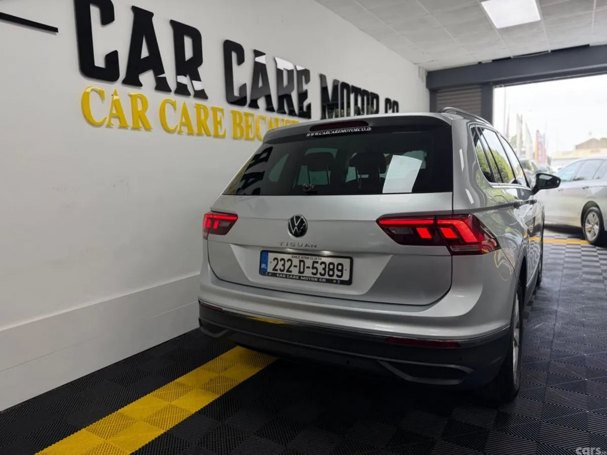 Volkswagen Tiguan SUV, Diesel, 2023, Grey