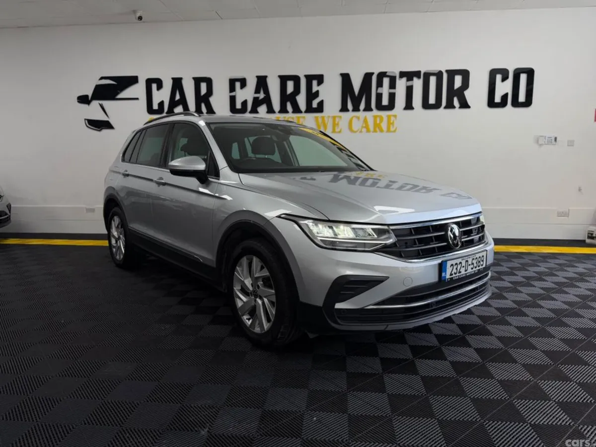 Volkswagen Tiguan SUV, Diesel, 2023, Grey