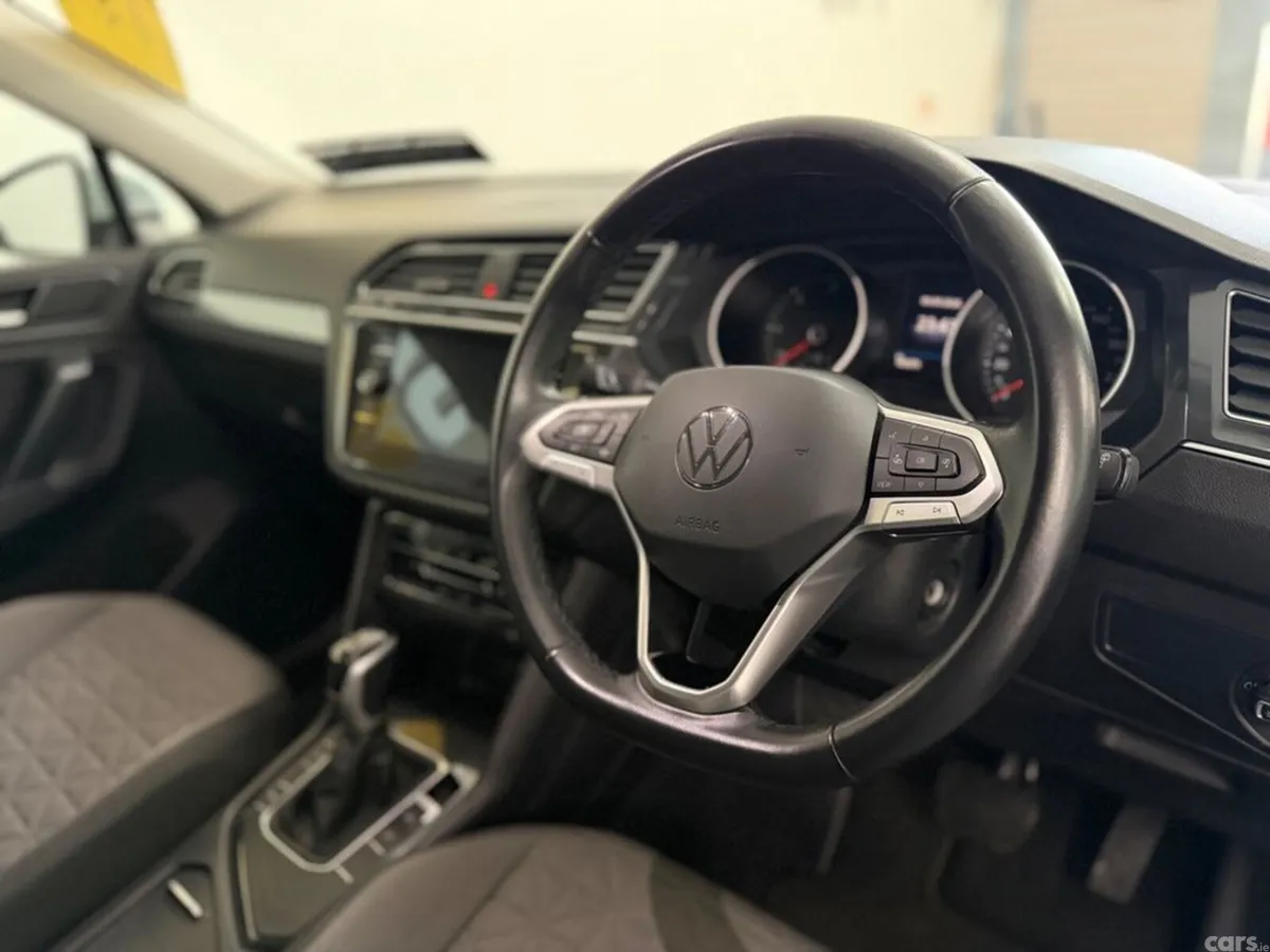 Volkswagen Tiguan SUV, Diesel, 2023, Grey