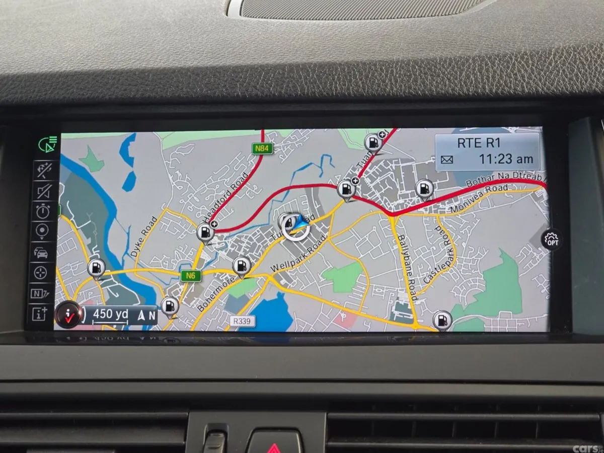 BMW 5-Series Saloon, Diesel, 2016, Grey