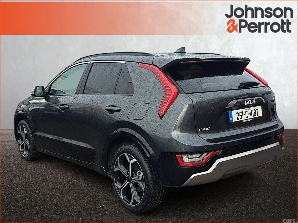 Kia Niro SUV, Petrol Plug-in Hybrid, 2025, Grey