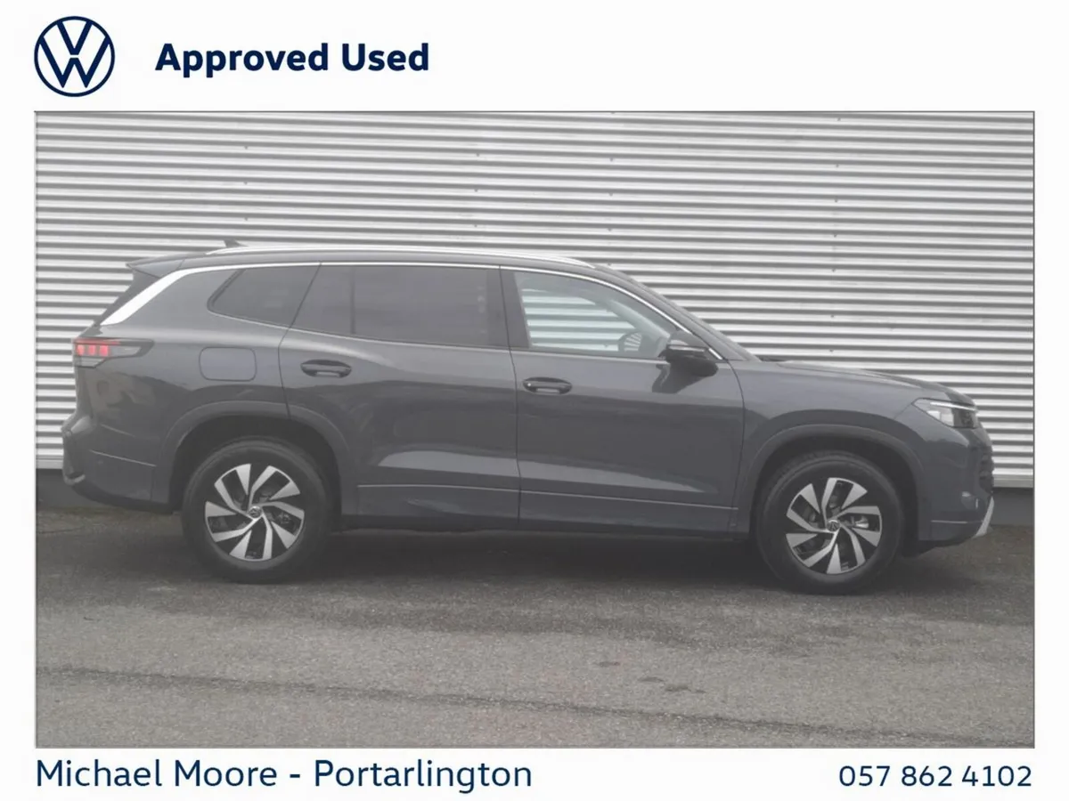 Volkswagen Tayron Estate, Diesel, 2026, Grey