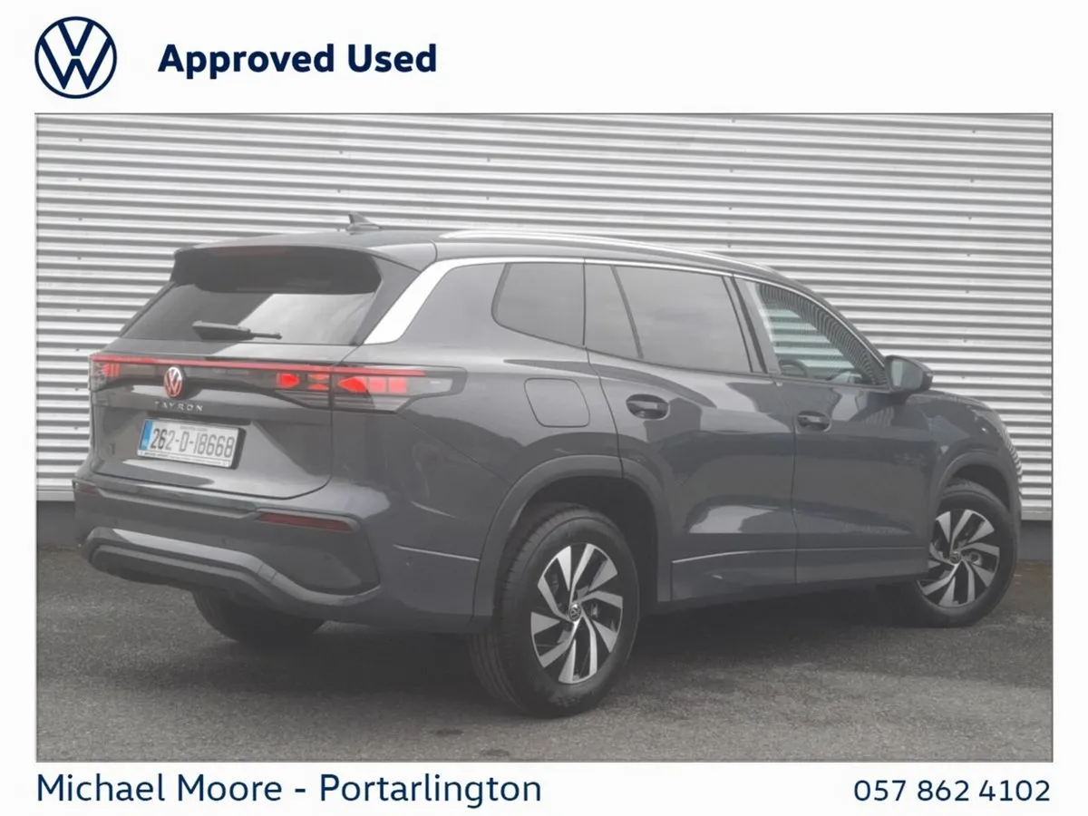 Volkswagen Tayron Estate, Diesel, 2026, Grey