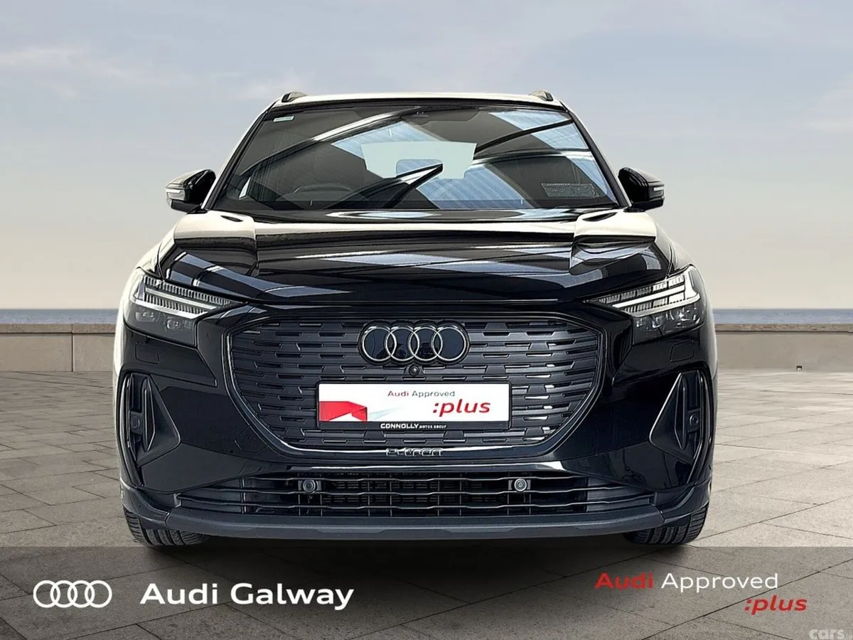 Audi Q4 e-tron SUV, Electric, 2025, Black