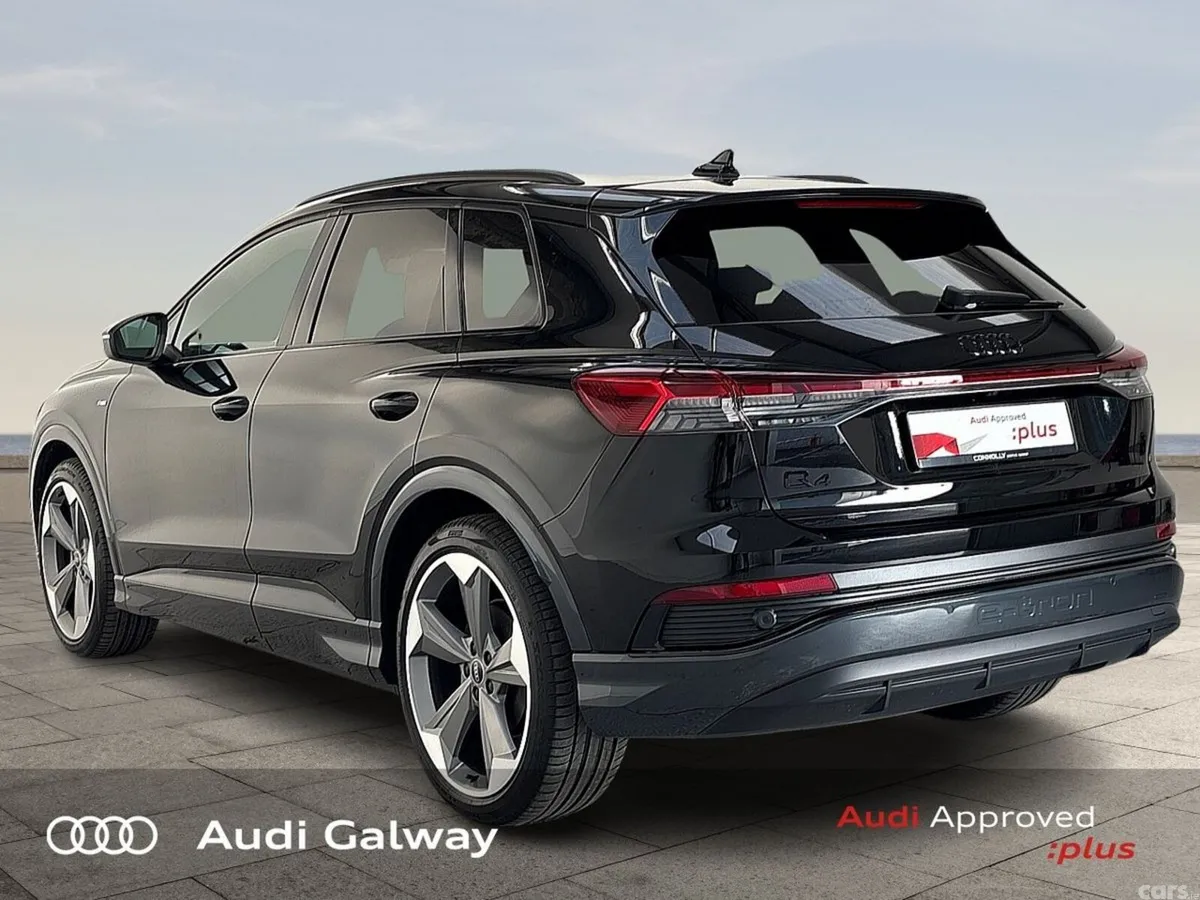 Audi Q4 e-tron SUV, Electric, 2025, Black
