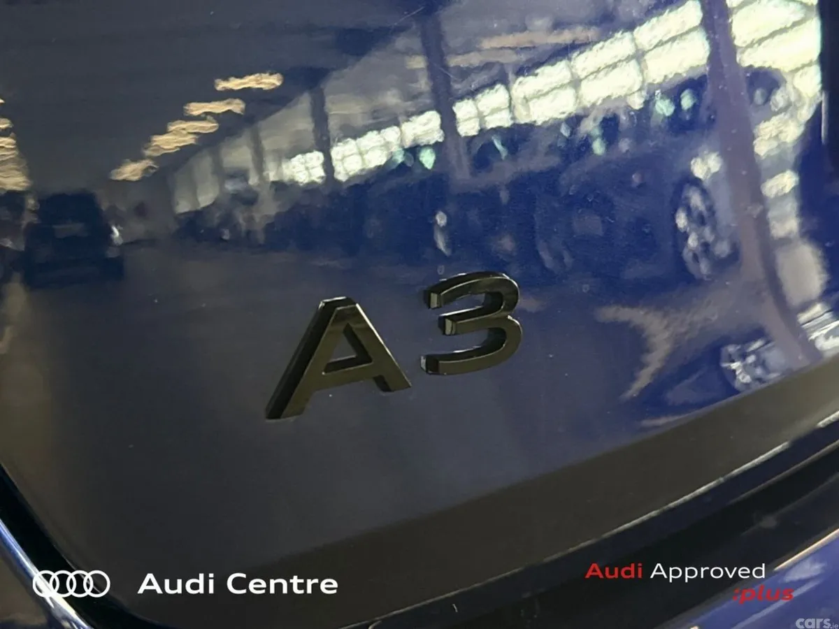Audi A3 Hatchback, Petrol, 2026, Blue