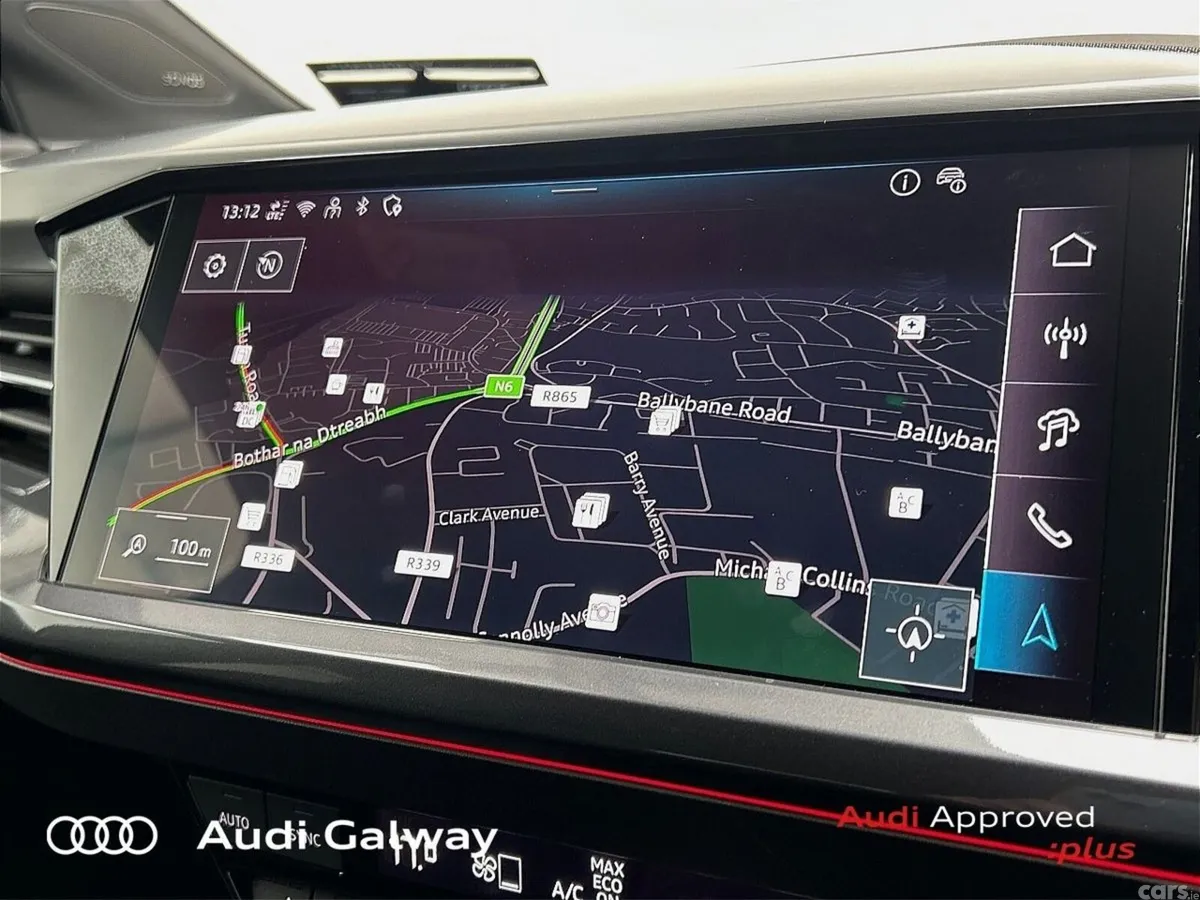 Audi Q4 e-tron SUV, Electric, 2025, Black