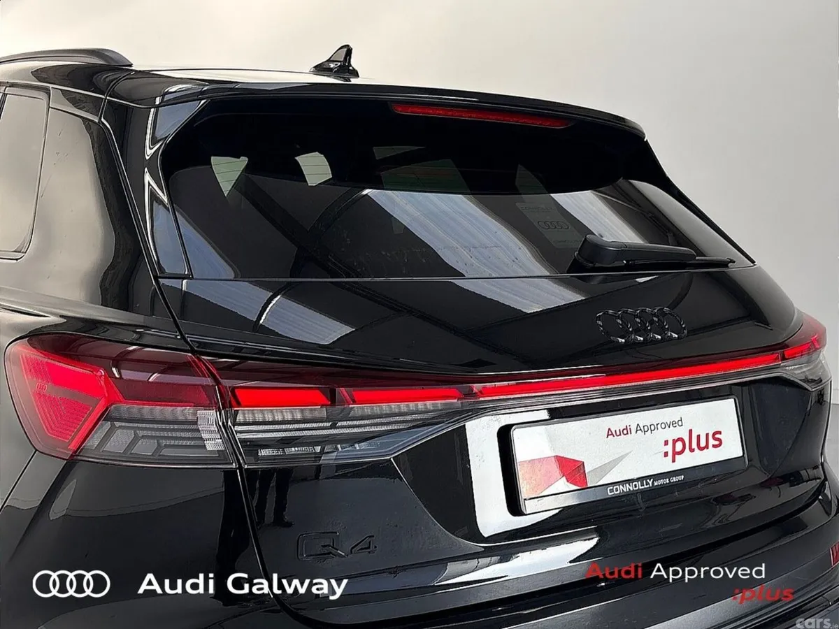 Audi Q4 e-tron SUV, Electric, 2025, Black