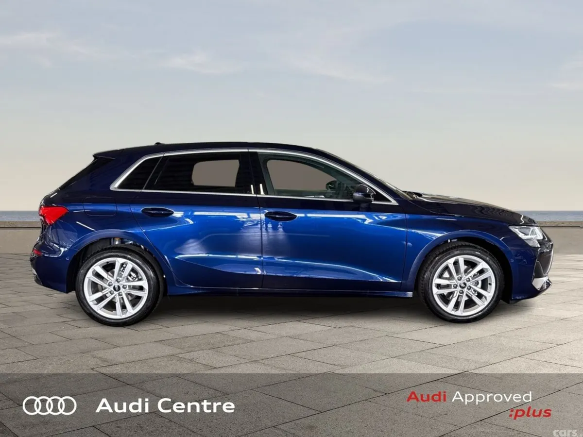 Audi A3 Hatchback, Petrol, 2026, Blue