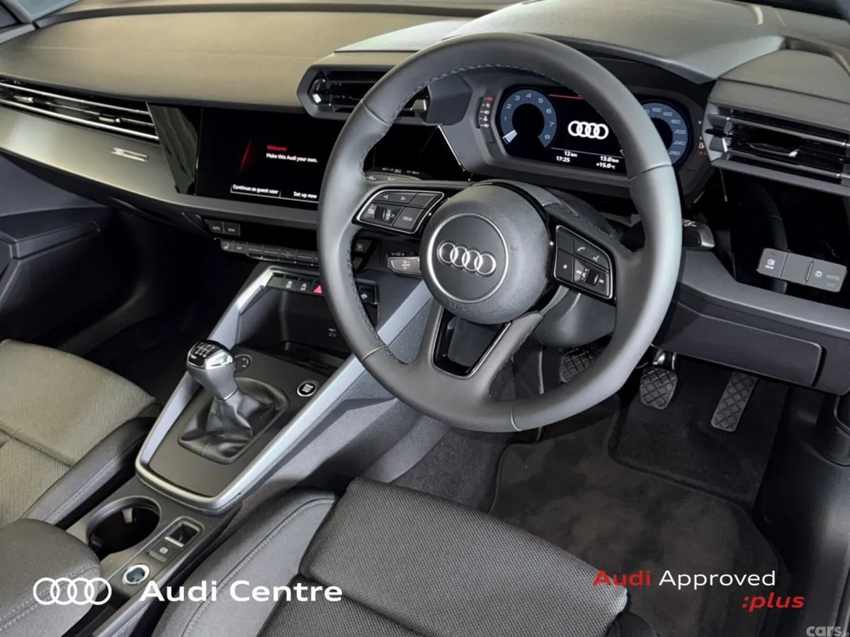 Audi A3 Hatchback, Petrol, 2026, Blue
