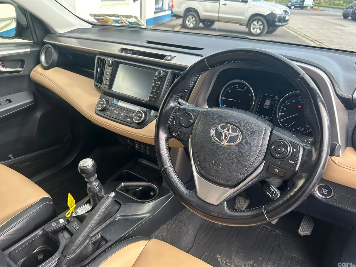 Toyota RAV4 SOL. LEATHER. SUNROOF. WITH F.S.H., Kilcock
