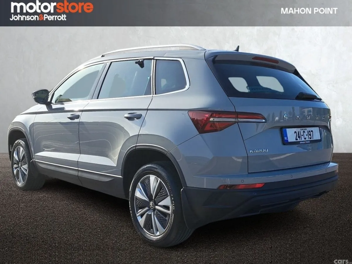 Skoda Karoq SUV, Petrol, 2024, Grey