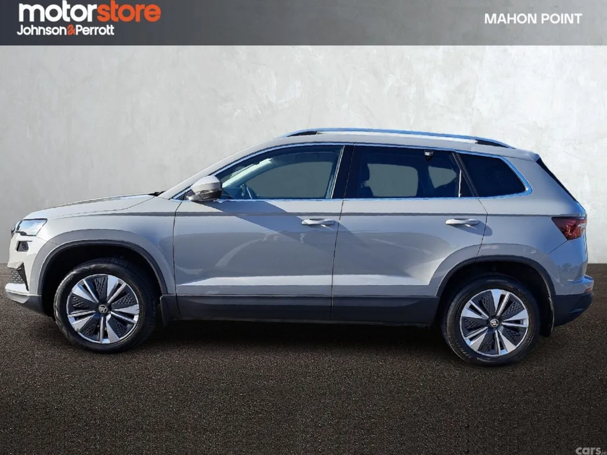 Skoda Karoq SUV, Petrol, 2024, Grey
