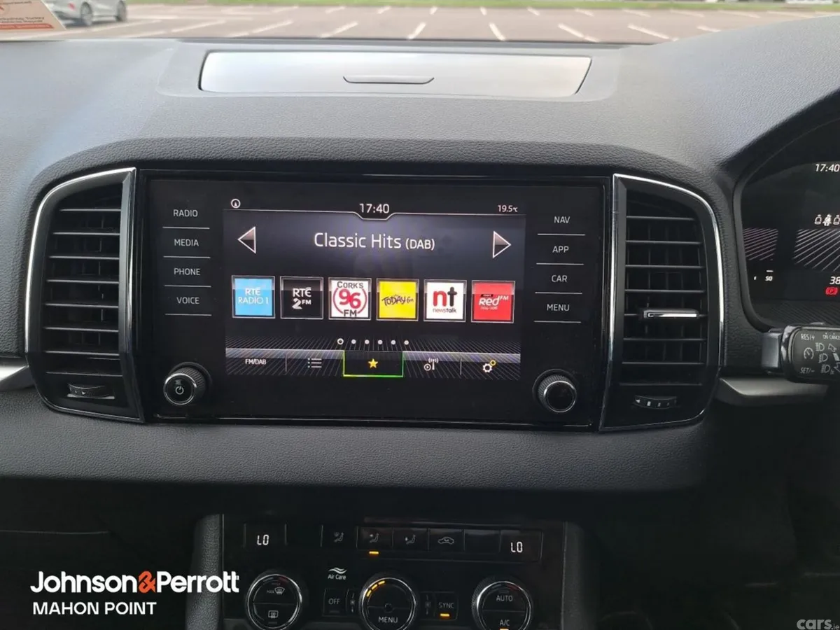 Skoda Karoq SUV, Petrol, 2024, Grey