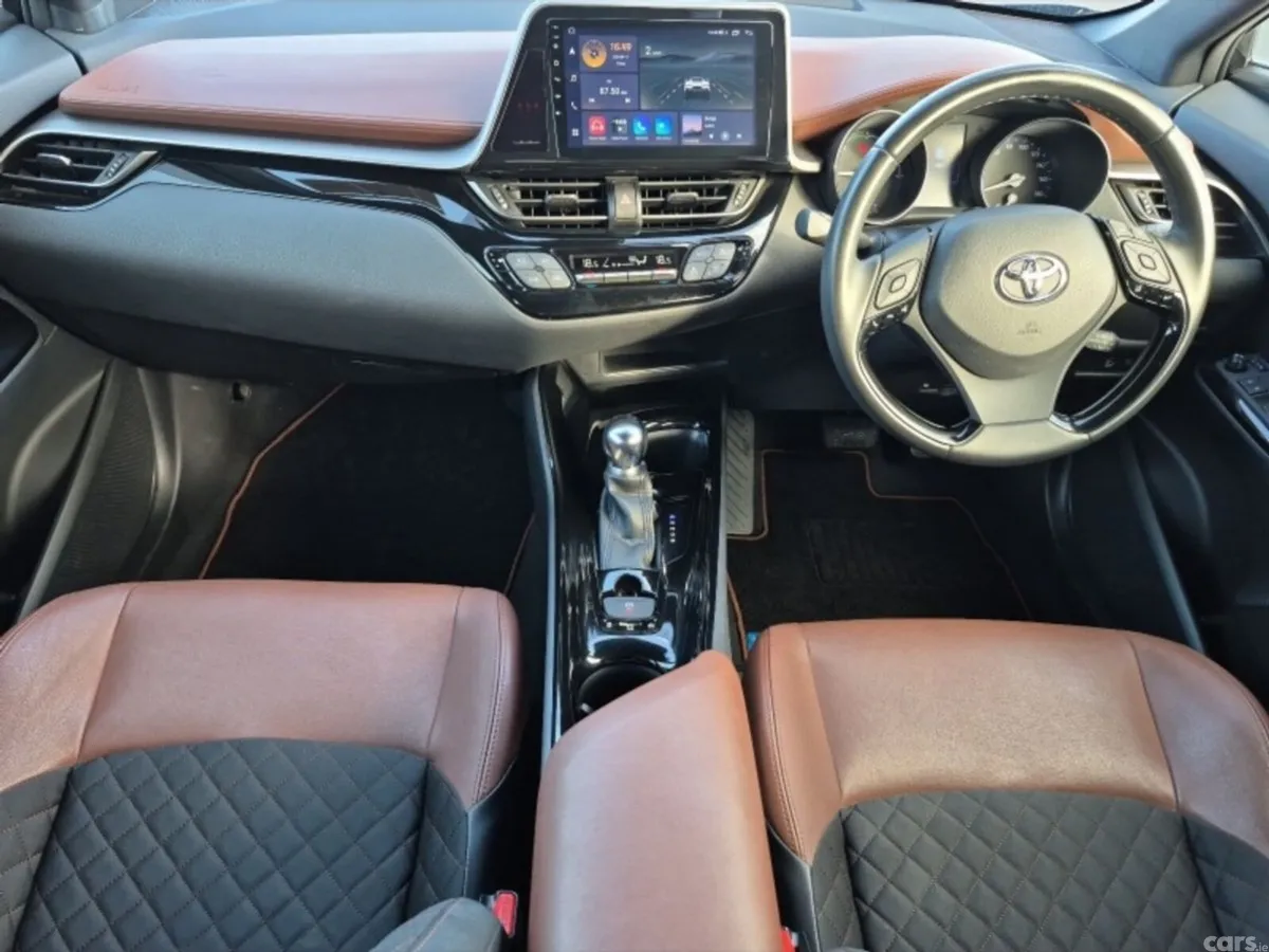 Toyota C-HR SUV, Petrol Hybrid, 2019, Black
