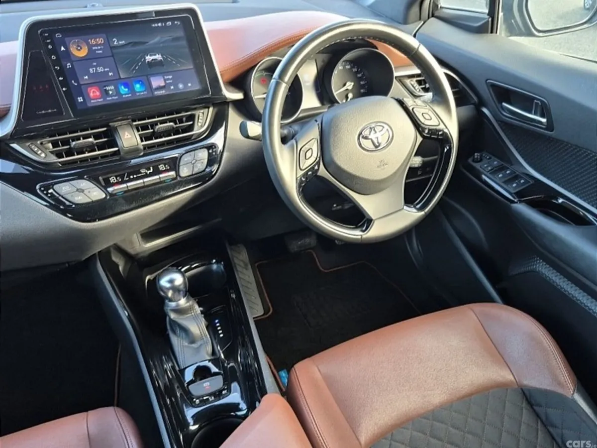 Toyota C-HR SUV, Petrol Hybrid, 2019, Black