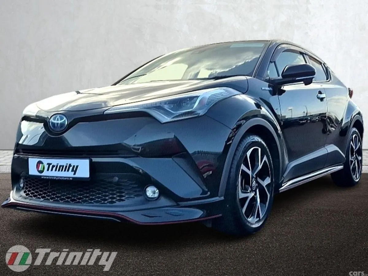 Toyota C-HR SUV, Petrol Hybrid, 2019, Black