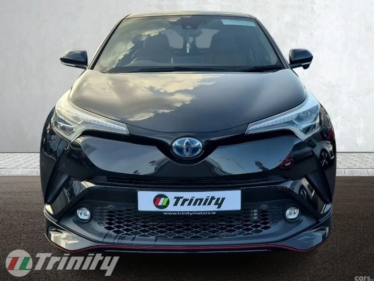 Toyota C-HR SUV, Petrol Hybrid, 2019, Black