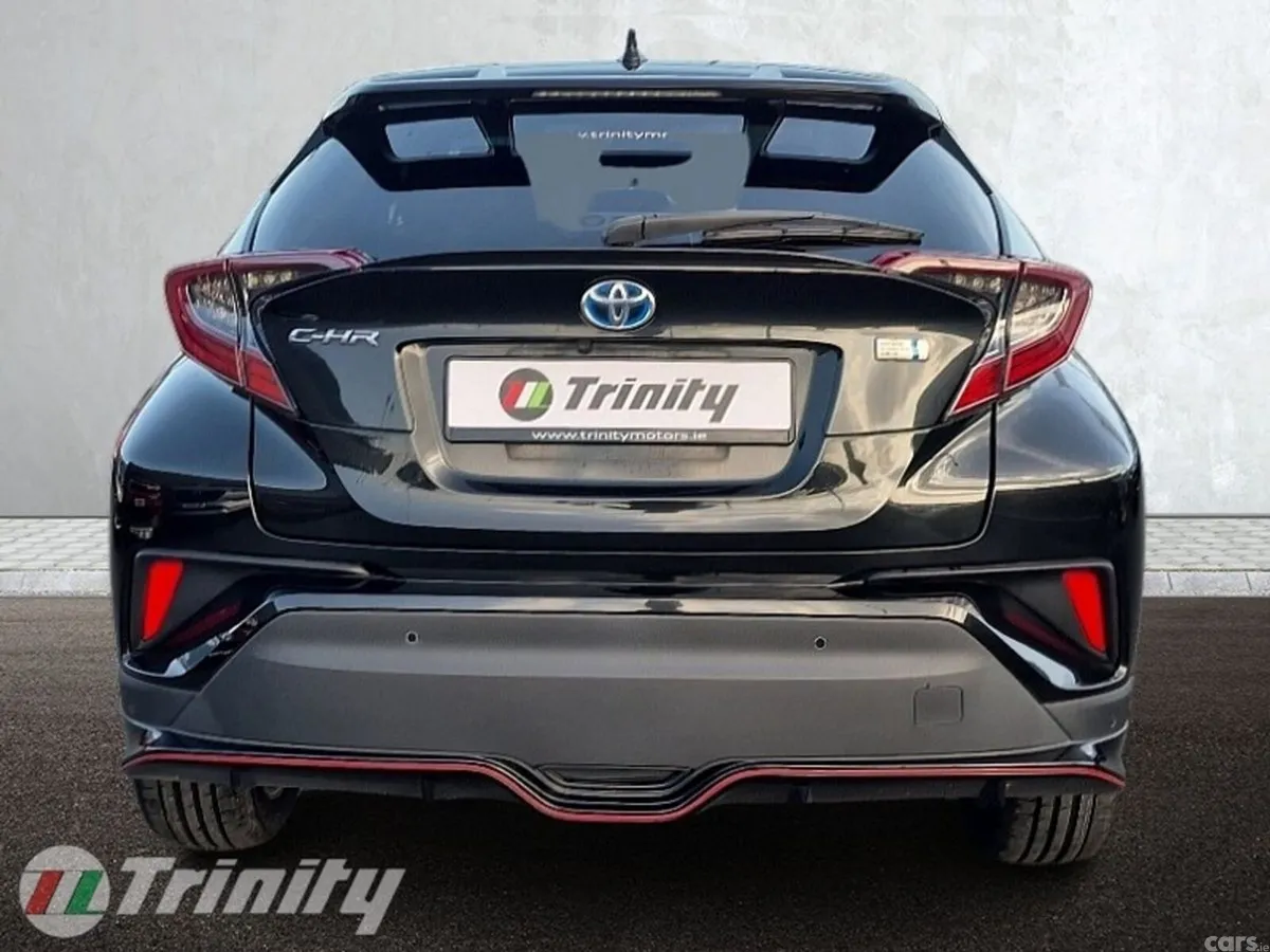 Toyota C-HR SUV, Petrol Hybrid, 2019, Black
