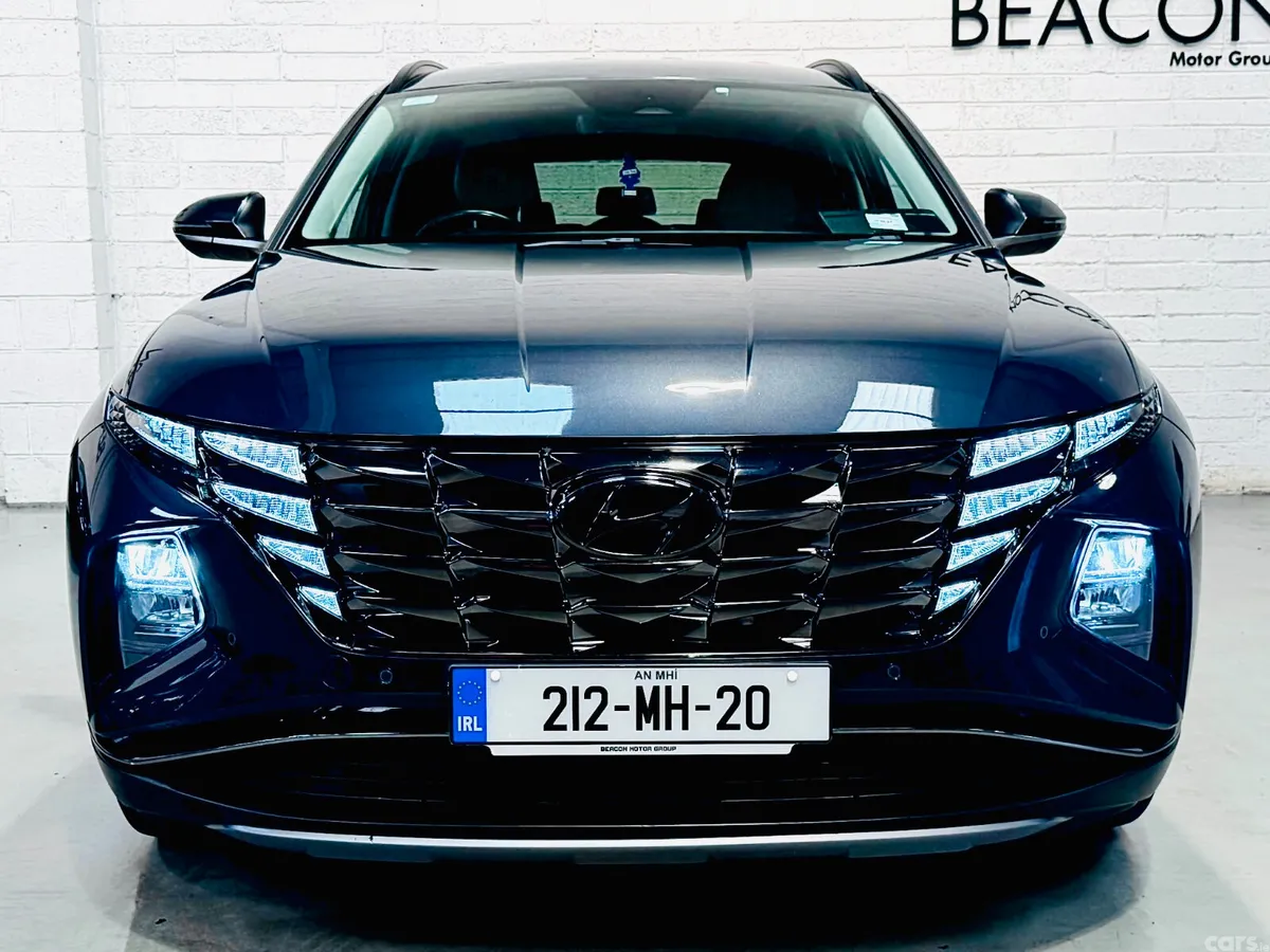Hyundai Tucson SUV, Diesel, 2021, Grey