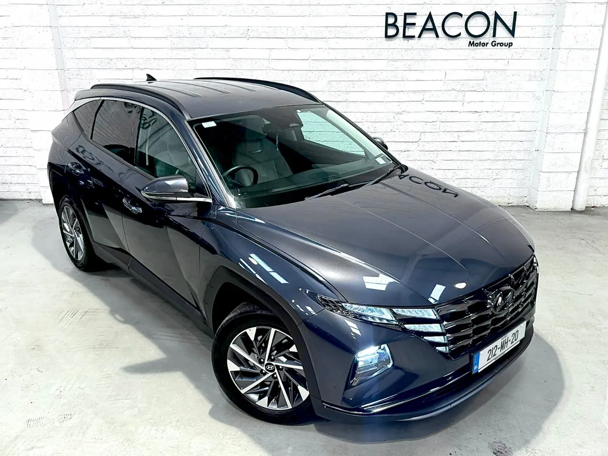 Hyundai Tucson SUV, Diesel, 2021, Grey