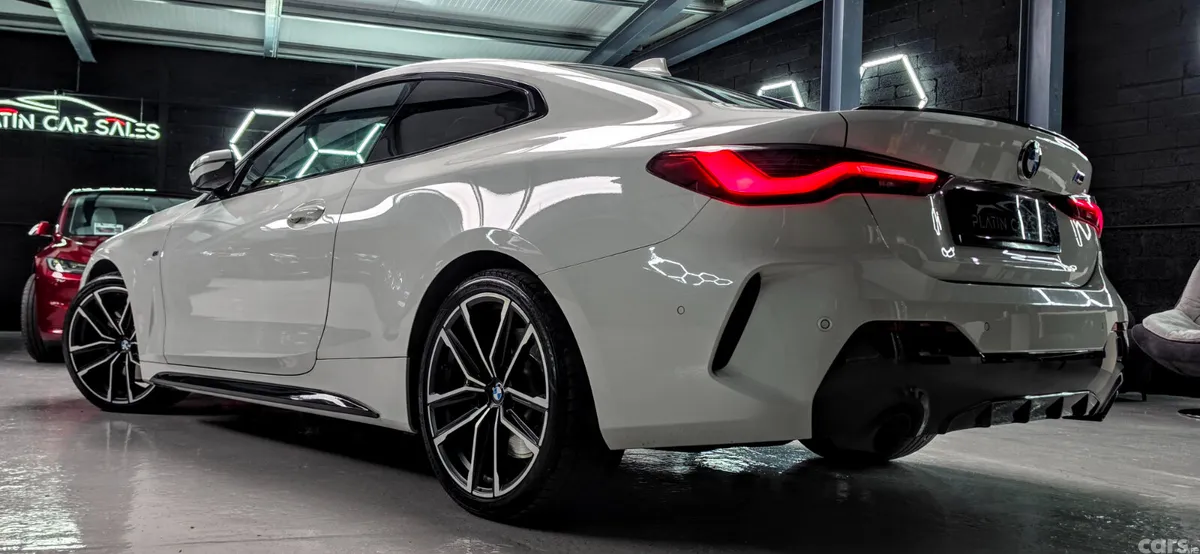 BMW 4-Series Coupe, Diesel, 2021, White