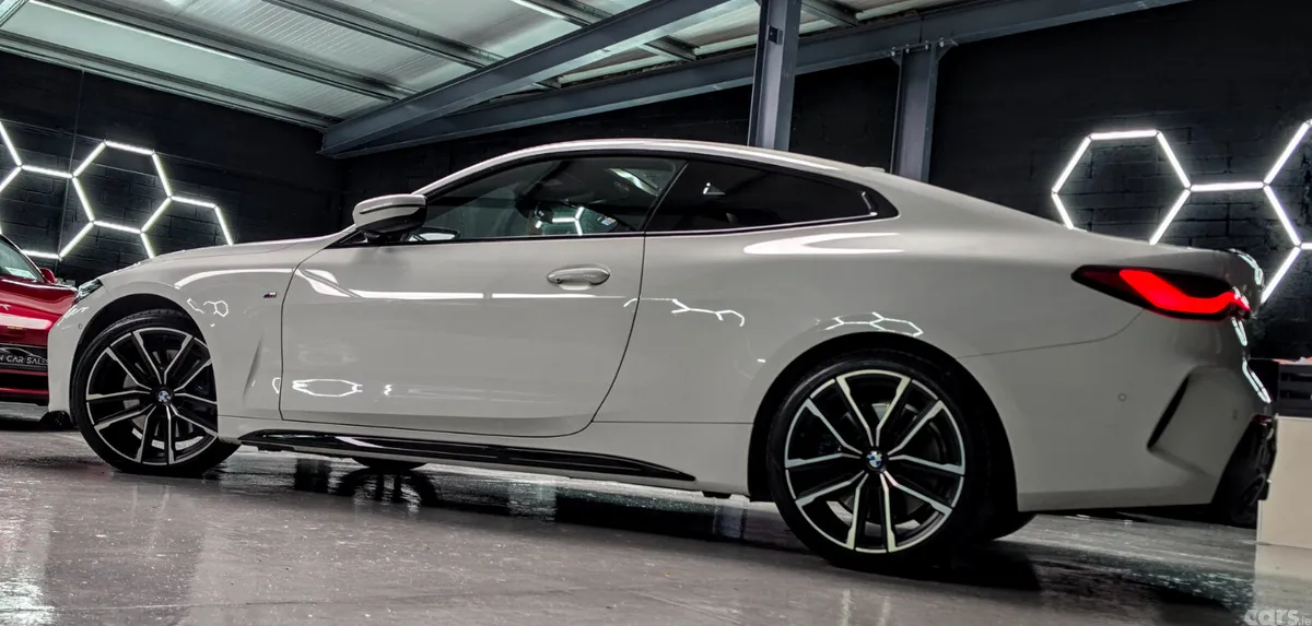 BMW 4-Series Coupe, Diesel, 2021, White