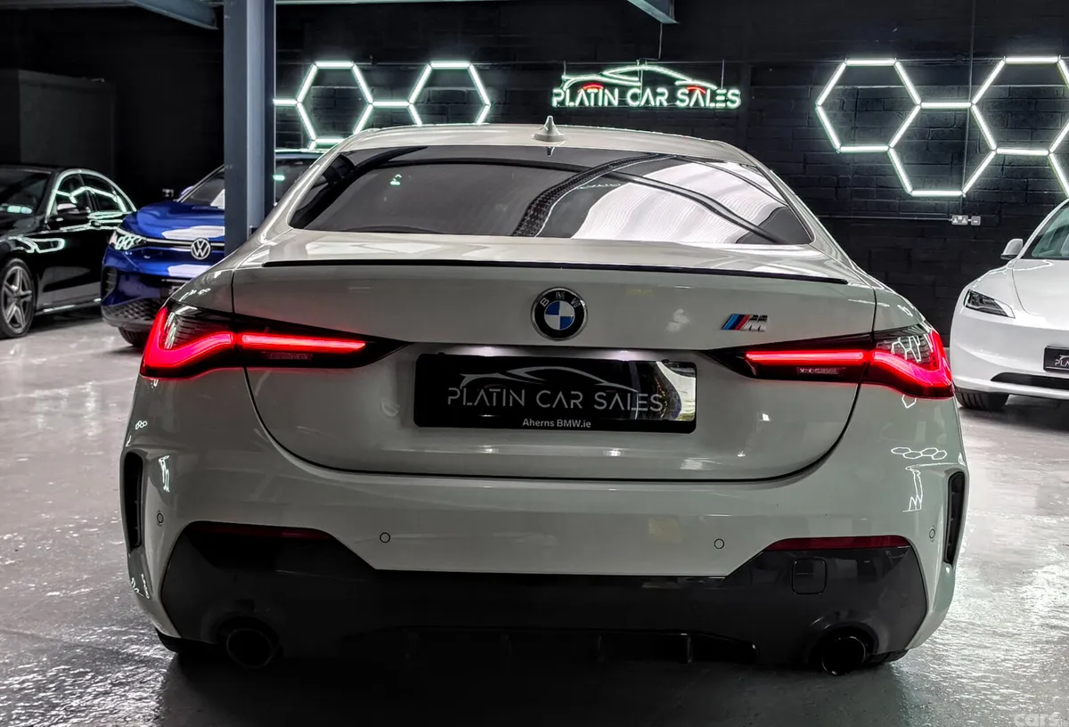 BMW 4-Series Coupe, Diesel, 2021, White