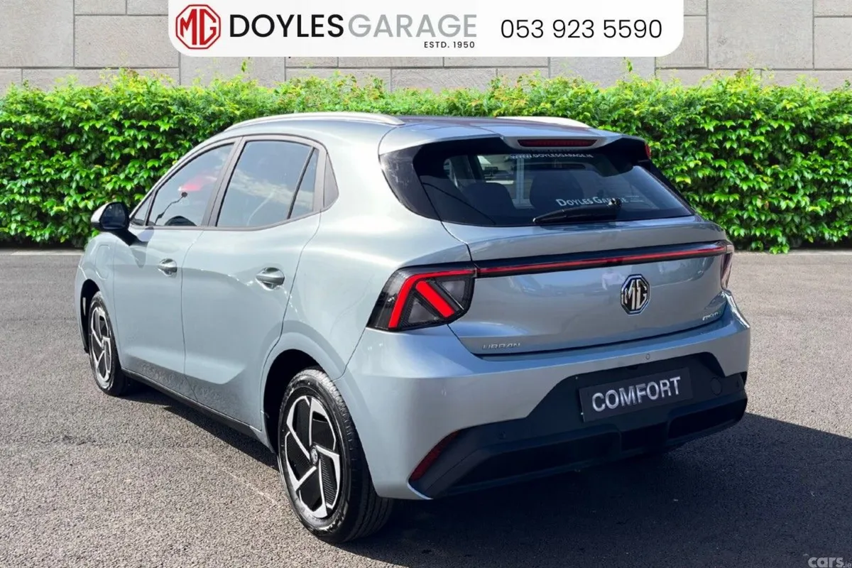 MG MG4 Hatchback, Electric, 2027, Green