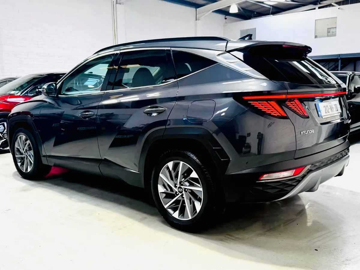 Hyundai Tucson SUV, Diesel, 2021, Grey