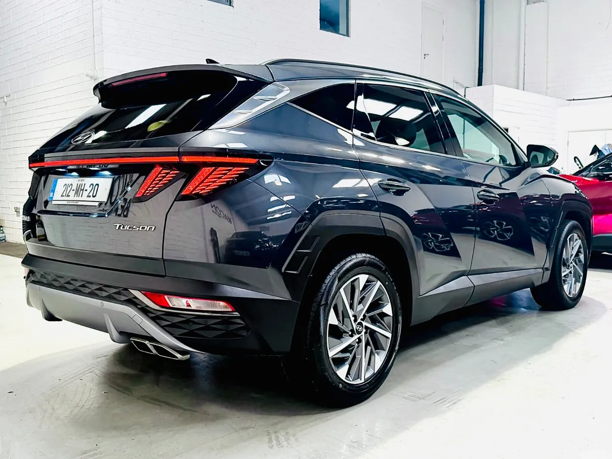 Hyundai Tucson SUV, Diesel, 2021, Grey