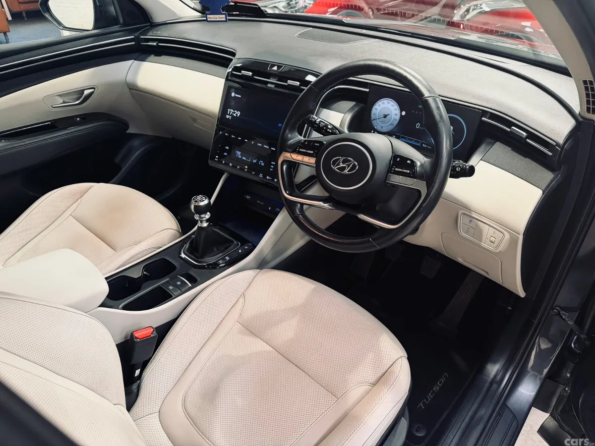 Hyundai Tucson SUV, Diesel, 2021, Grey